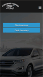 Mobile Screenshot of kickinghorseford.com